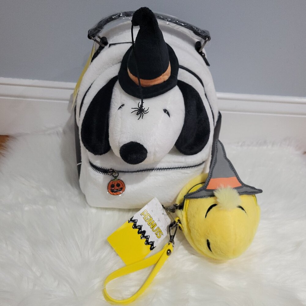 Peanuts Snoopy & Woodstock Halloween Set